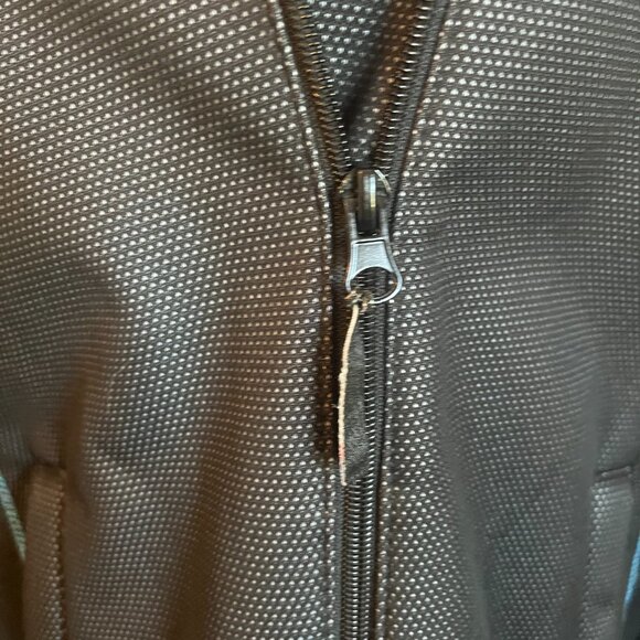 Freeze Out Thermal Protection Mens Medium Moto Jacket Full Zip Detach Sleeves - Picture 3 of 12